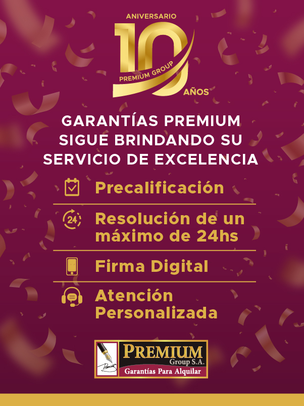 Garantías Premium n
